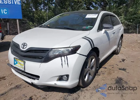 2013 Toyota Venza Xle V6 из США, поврежденный, VIN 4T3ZK3BB3DU055688